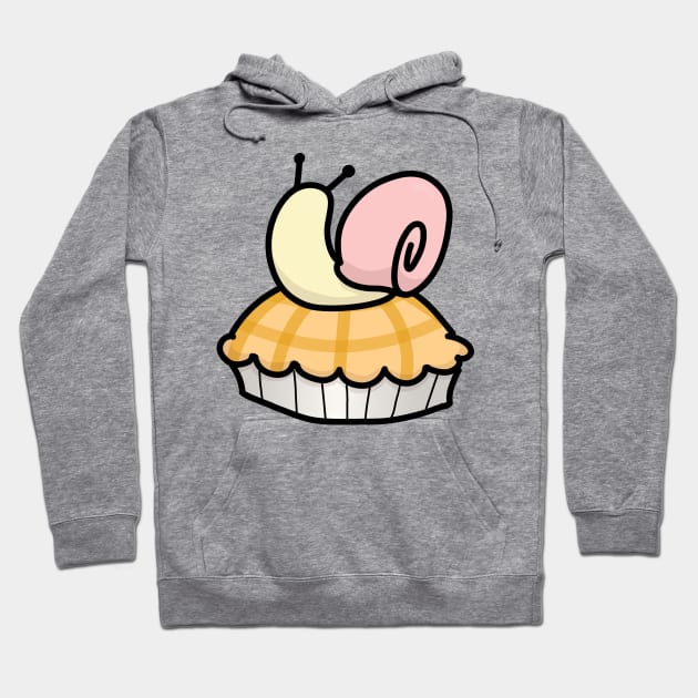 Snail Pie Hoodie by Jamtastic